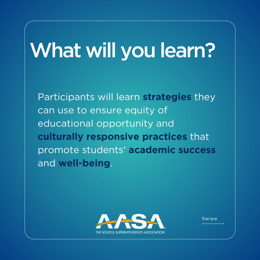 Unlock your leadership potential with the AASA Leadership Academy for Black Educators! Join a community of transformative education professionals dedicated to shaping future-driven school systems that meet the needs of all learners. #LeadershipNetwork #BlackEducators