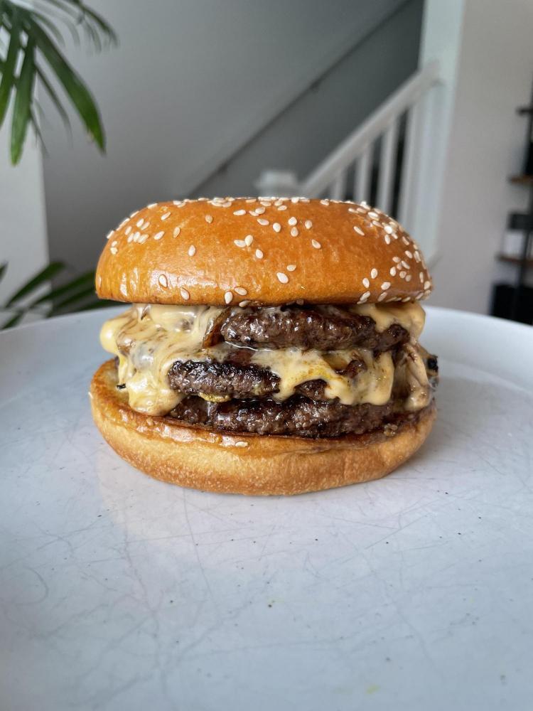 [homemade] Smashburger
homecookingvsfastfood.com
#homecooking #food #recipes #foodie #foodlover #cooking #homecookingvsfastfood