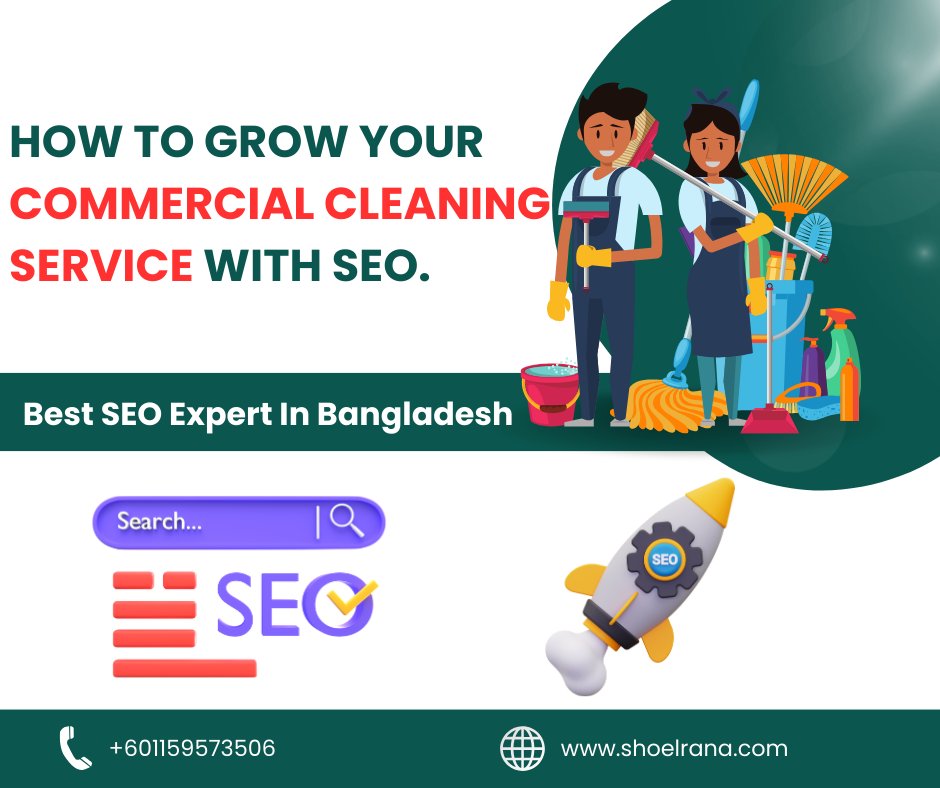 🧼💡 Grow Your Cleaning Business with SEO! 🚀🔍

Unlock the secrets to boosting your website's visibility and attracting more clients. Quick SEO wins? Got ‘em! Long-term strategies? Covered!

#CommercialCleaning #SEO #BusinessTips