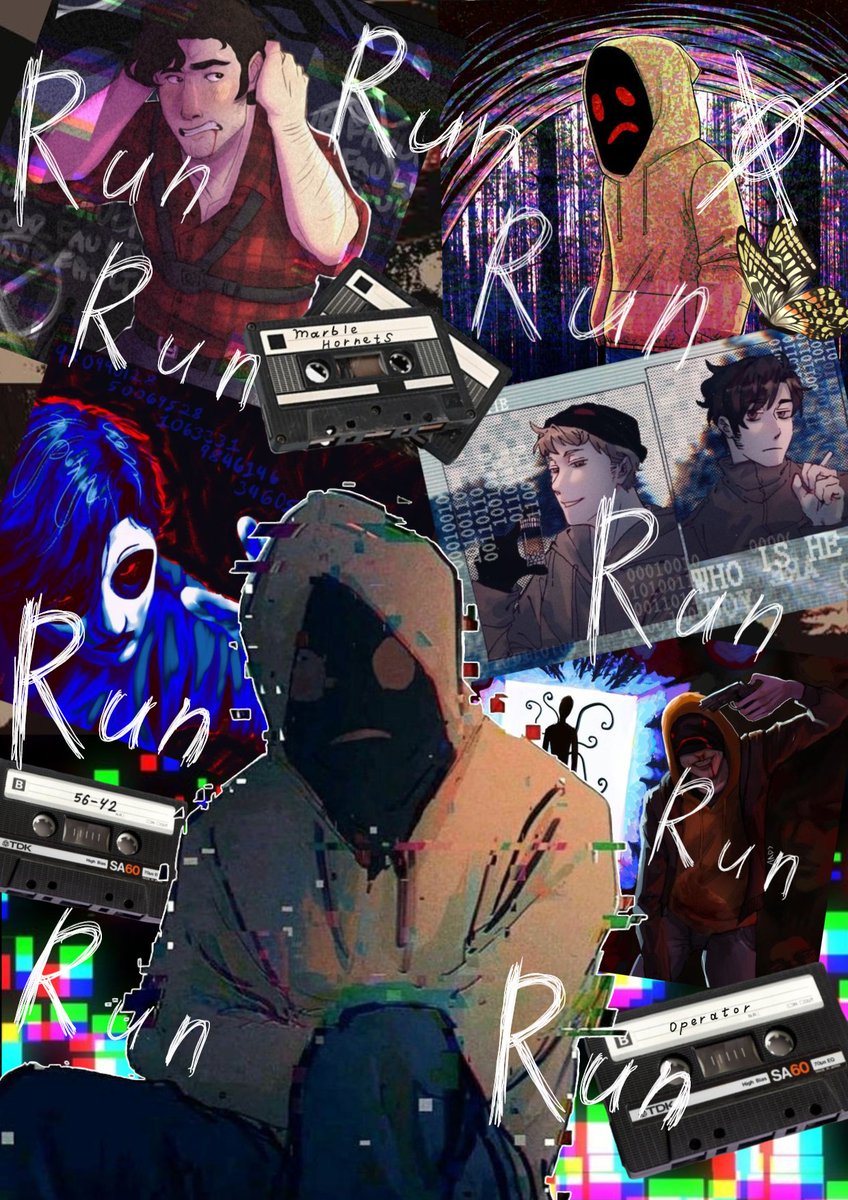 Cherep0chek's tweet photo. #marblehornets #slendervers #totheark #art https://t.co/omXefRrMgZ
