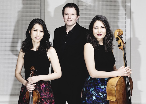 Trio con Brio Copenhagen's new album THE PASSENGER: WEINBERG, SCHUBERT has been released by Orchid Classics entertainment-factor.blogspot.com/2024/04/the-pa… #music #newmusic #classical #classicalmusic #thepassenger #weinberg #schubert #trioconbriocopenhagen @OrchidClassics @trioconbriocph1