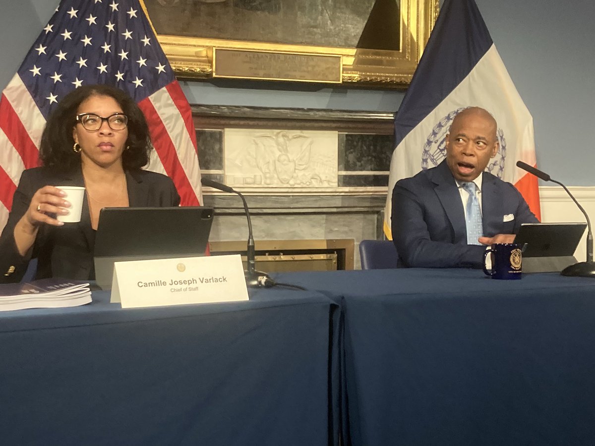 Mayor Adams and his advisers confirm the executive budget doesn't reverse any of the $58.3 million in library cuts. Library leaders say this will result in elimination of universal six-day library service in NYC and other program cuts.