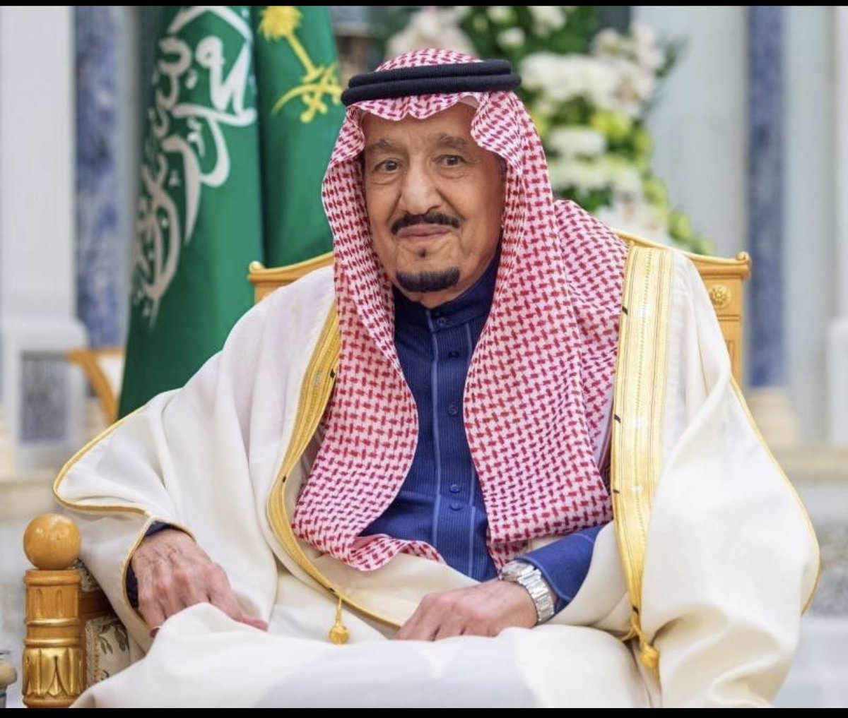 A2010Ms's tweet photo. الديوان الملكي:

دخول الملك سلمان لمستشفى التخصصي
في جدة لفحوصات روتينية بضع ساعات .

اسأل الله ان يحفظكم ويديم عليكم صحته وعافيته https://t.co/GJ4Ws5u07q