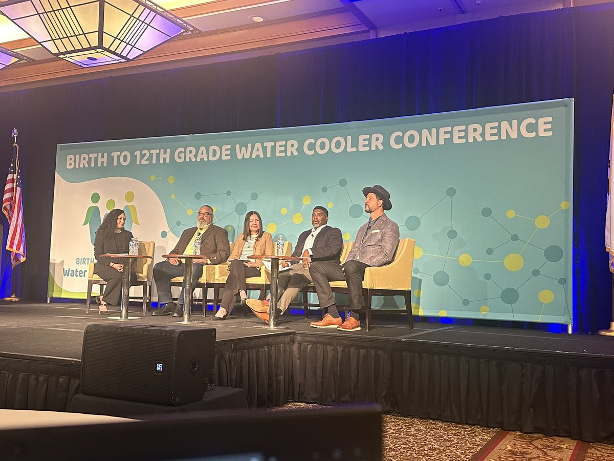 “I believe in public schools. I would not be in this type of work if I didn’t believe in our schooling system. We must continue to push and advocate for more funding from the state,” said @chrisnellum from @EdTrustWest #Birthto12thGrade