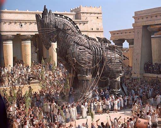 April 24, 1183 BC: Today is the traditional date of the Fall of Troy, based on calculations by Eratosthenes, chief librarian at the Library of Alexandria. This date aligns with the legendary Trojan War, famously chronicled in Homer's 'Iliad.' The war, which centered around the