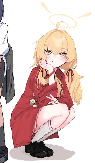 ヨシミバンドのさりげないピース#ブルアカ 