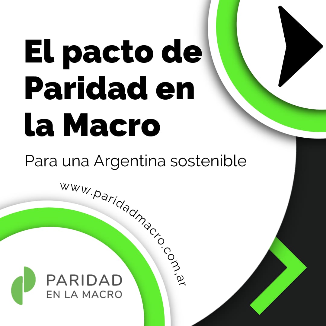 paridadmacro's tweet photo. ¿El Pacto de Mayo propuesto por Javier Milei es la única salida que tiene Argentina? Desde Paridad en la Macro creemos que no. 
Compartimos hilo y nota sobre nuestro propio pacto para una Argentina sostenible 🇦🇷
https://t.co/X3BbAImDpG en @BAENegocios https://t.co/7t643Ig3O4
