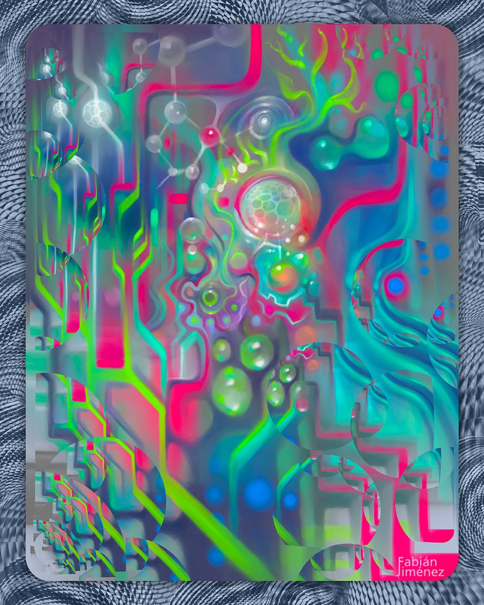 digital painting
#psychedelicart #digitalart #corelpainter
