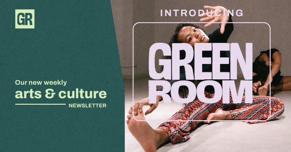 WBEZ's tweet image. Get a behind-the-scenes look at Chicago’s dynamic arts &amp;amp; culture scene! Our new weekly performing arts newsletter Green Room will help you stay ahead of what’s hitting Chicago stages, galleries, museums and more. Sign up at trib.al/B1Segxg