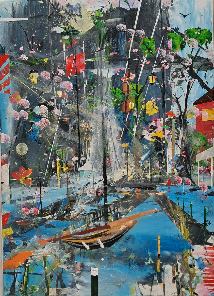 Bij deze nodig ik je van harte uit bij mijn komende expositie tijdens
Vestingval in Elburg.
Waar m'n recente schilderijen te zien zullen zijn.
Van 8 tot en met 18 mei
Voor meer info. zie website:
vestingvalelburg.nl
Ik zie je daar! :-)
#expositie #Elburg #Vestingval