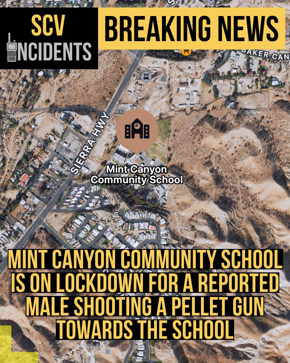 Santa Clarita Incidents tweet media