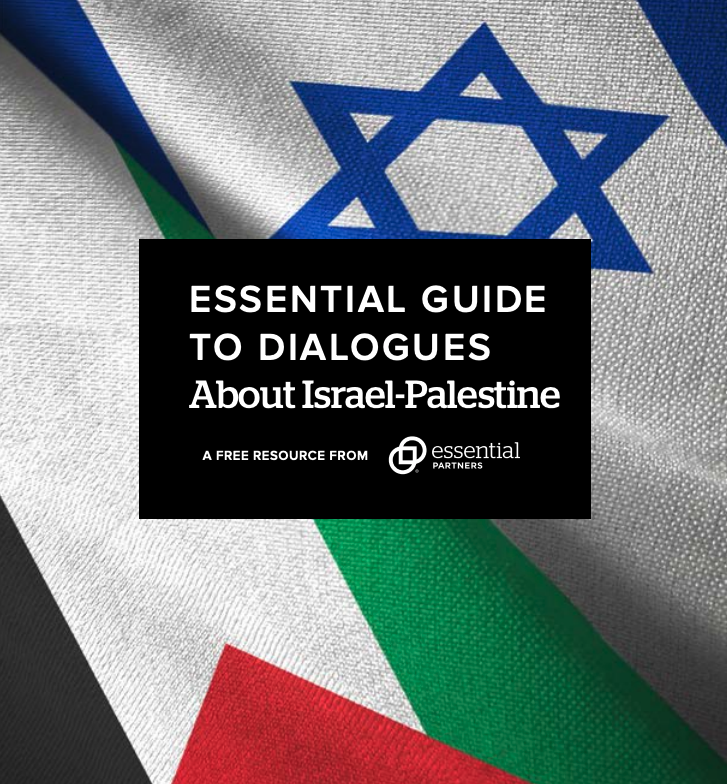 🕊️Essential Partners' Guide to Dialogues About Israel-Palestine is a crucial tool for navigating nuanced convos while emphasizing respect for diverse perspectives + skilled facilitation for polarized contexts. #NCDD #DemoPart #ListenFirst @essentialprtnrs ncdd.org/news/essential…