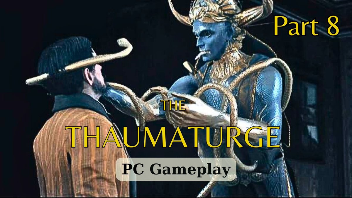ANASTASIAD89111's tweet photo. The Thaumaturge is an isometric, story-rich RPG with a unique take on turn-based combat, character development features, and investigation mechanics.  #anastasiadiscovery #thethaumaturge #gameplay https://t.co/E9PitQUZGf