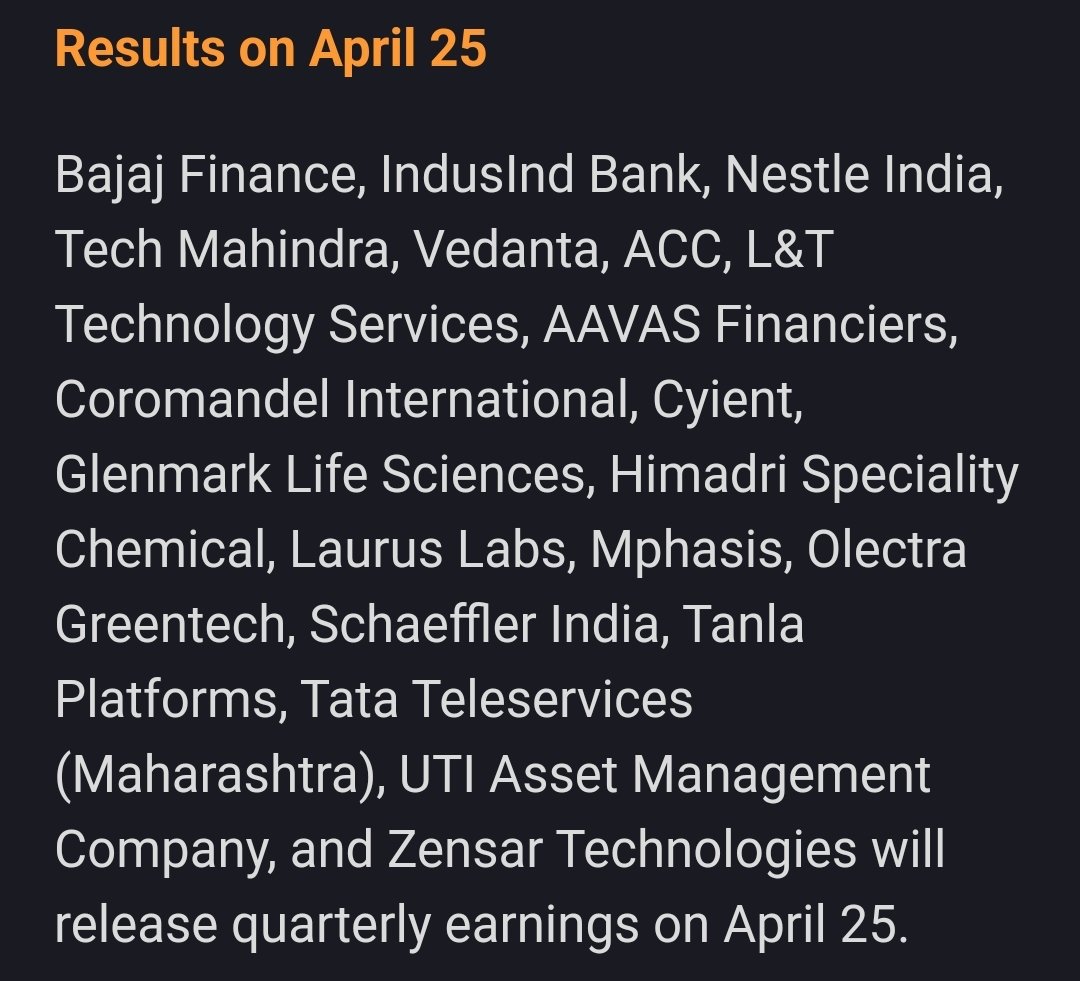 #Q4Results #bajaj #indusindbank #ACC