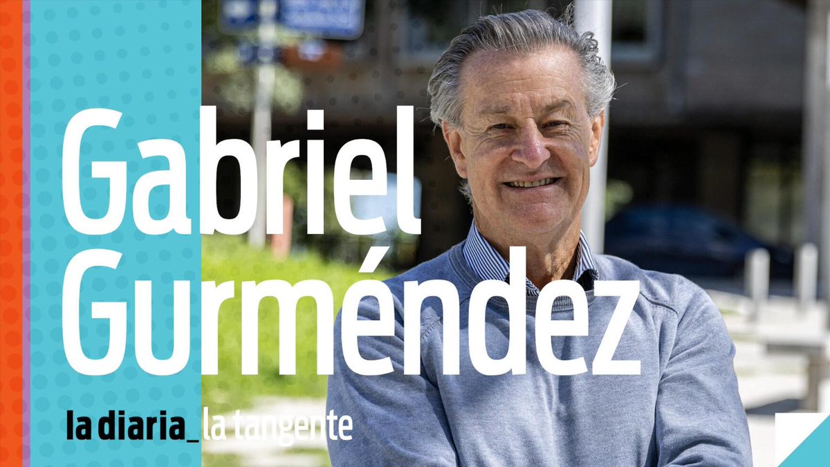 Gabriel Gurméndez habló en La tangente de la diaria sobre sus comienzos con Jorge Batlle, su rol en los anteriores gobiernos y en el actual, su paso por México y su presente personal y político m.youtube.com/watch?v=Fbrq9c…