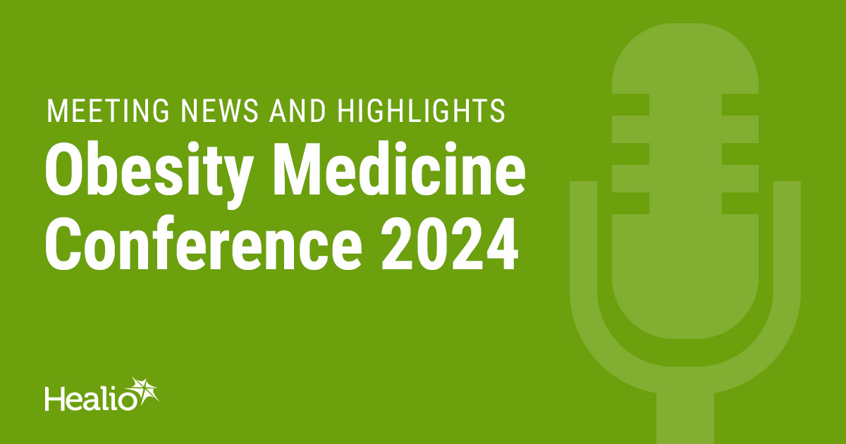 Don’t miss @GoHealio’s highlights from the 2024 Obesity Medicine Conference! Read meeting news straight from the podium at Healio.com #OMA2024 #ObesityMedicine2024