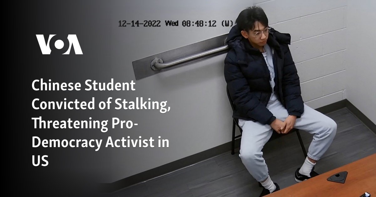 BREAKING: Berklee student is sentenced to 9 mo in jail, followed by 3 years of supervised parole & deportation on conviction of stalking & harassing a classmate who posted fliers in support of democracy in China. Judge believes appropriate sentencing will deter similar behaviors.
