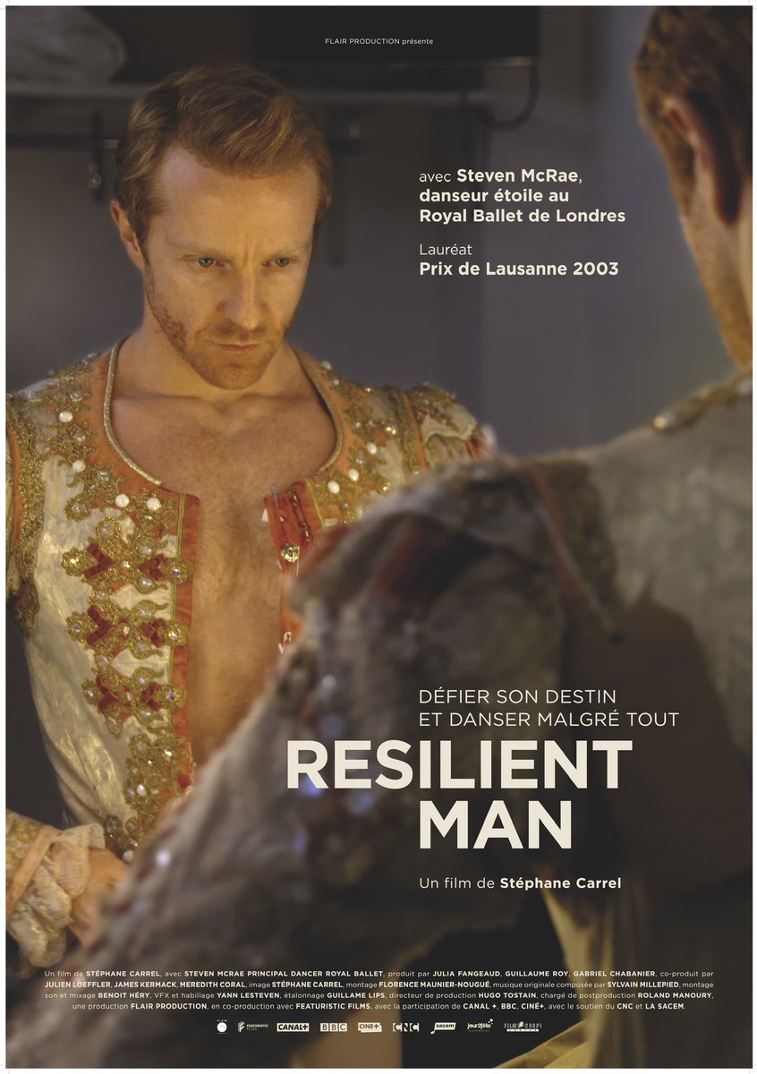 RESILIENT MAN 🍿 Swiss Premiere! Check out my Instagram for a look at my time in Switzerland coming full circle since my time at the @PrixdeLausanne in 2003! instagram.com/p/C6Js4kKN_v1/…