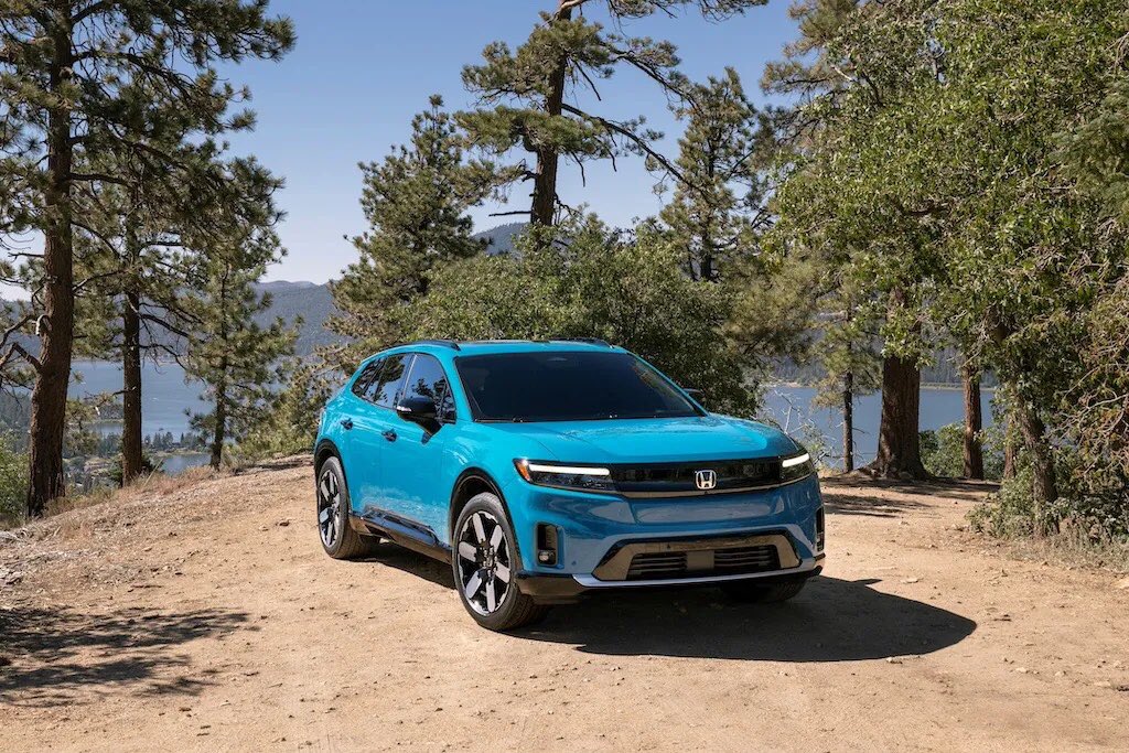 Excelling in style, space, performance and reliability 🌌 #Prologue 

#HondaPrologue #LuxurySUV #SportSUV #DreamCar #FutureCar #SUV #SportyStyle #TeamHonda #HondaLife #CarLife #SUVLife