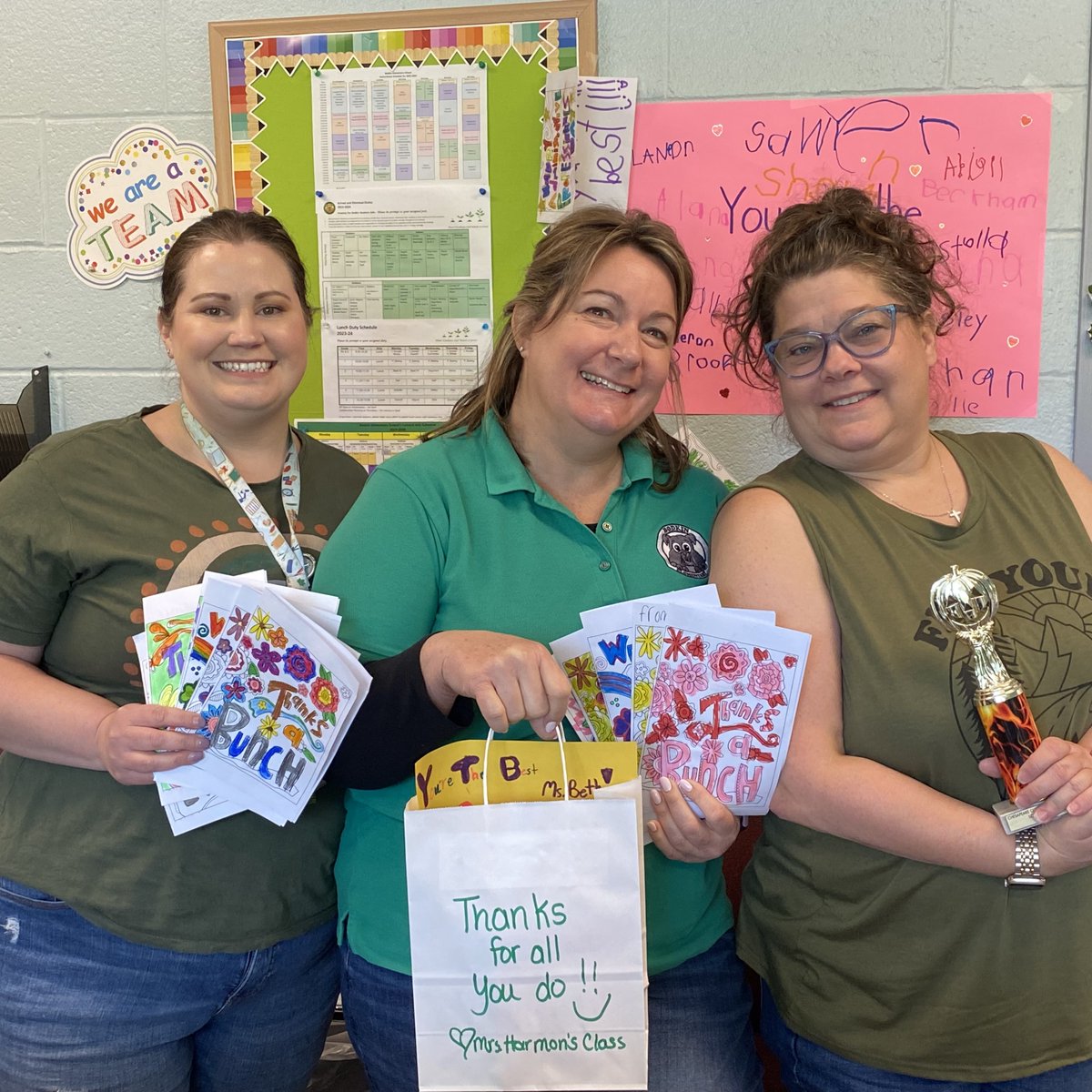 Wishing our rock star office team a very Happy Administrative Professionals Day! We couldn't do it without you, Jenna, Tracey, and Beth!