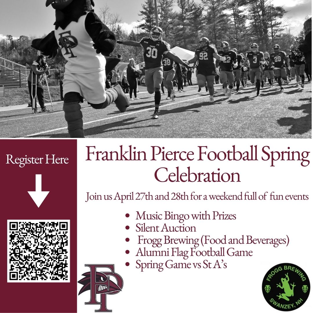 3 days away from our first @Ravens_FB Spring Celebration.  Scan the QR code to get signed up today. Good times, good food, awesome prizes for the Music Bingo at the Saturday social, etc.  And if you can't go you can still go to the QR code to make a donation.