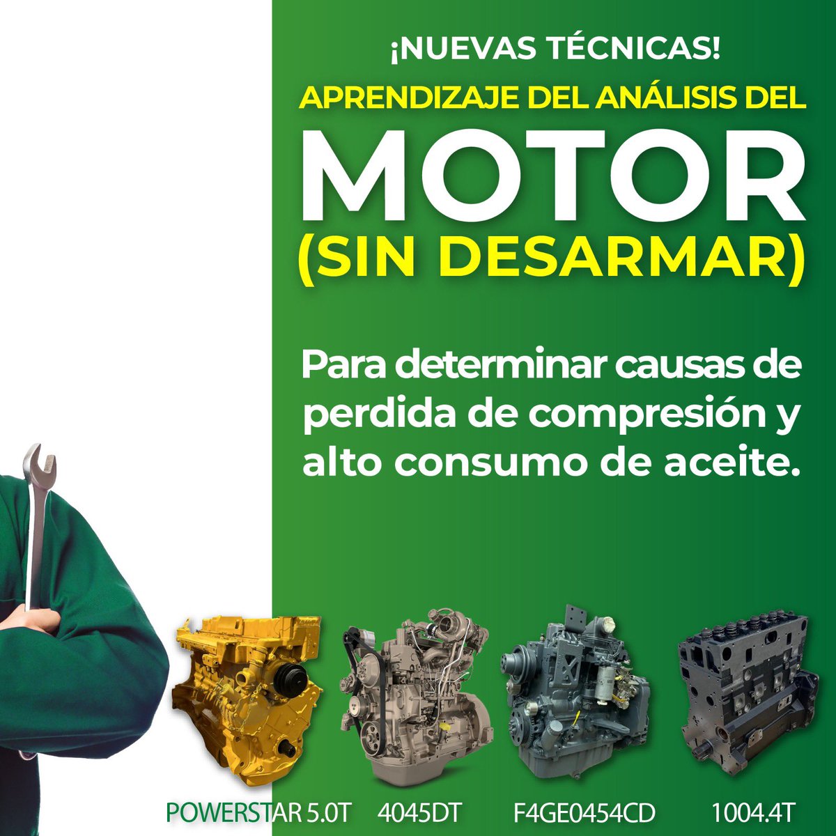 mecanicasinmito's tweet photo. 24/04/2024

A punto de comenzar el curso de hoy

Con cambio de horario. Comenzamos a las 12:30 debido a restricciones eléctricas en la ciudad de Quito.

Tema: El diagnóstico en la Reparación de un motor.

Curso presencial y de entrada libre. https://t.co/Rr5gMCglMi