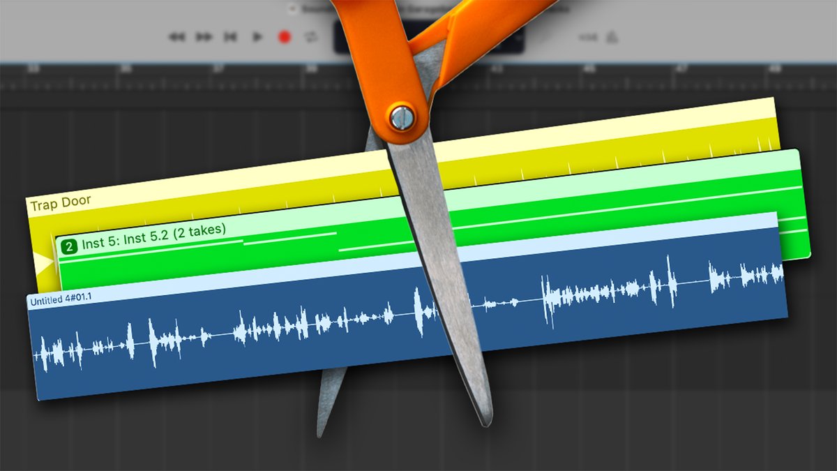 GarageBand makes it really easy to chop up your Audio, Midi and Drummer tracks. Here’s how it works. ⬇️ youtube.com/watch?v=TcUZ83…
