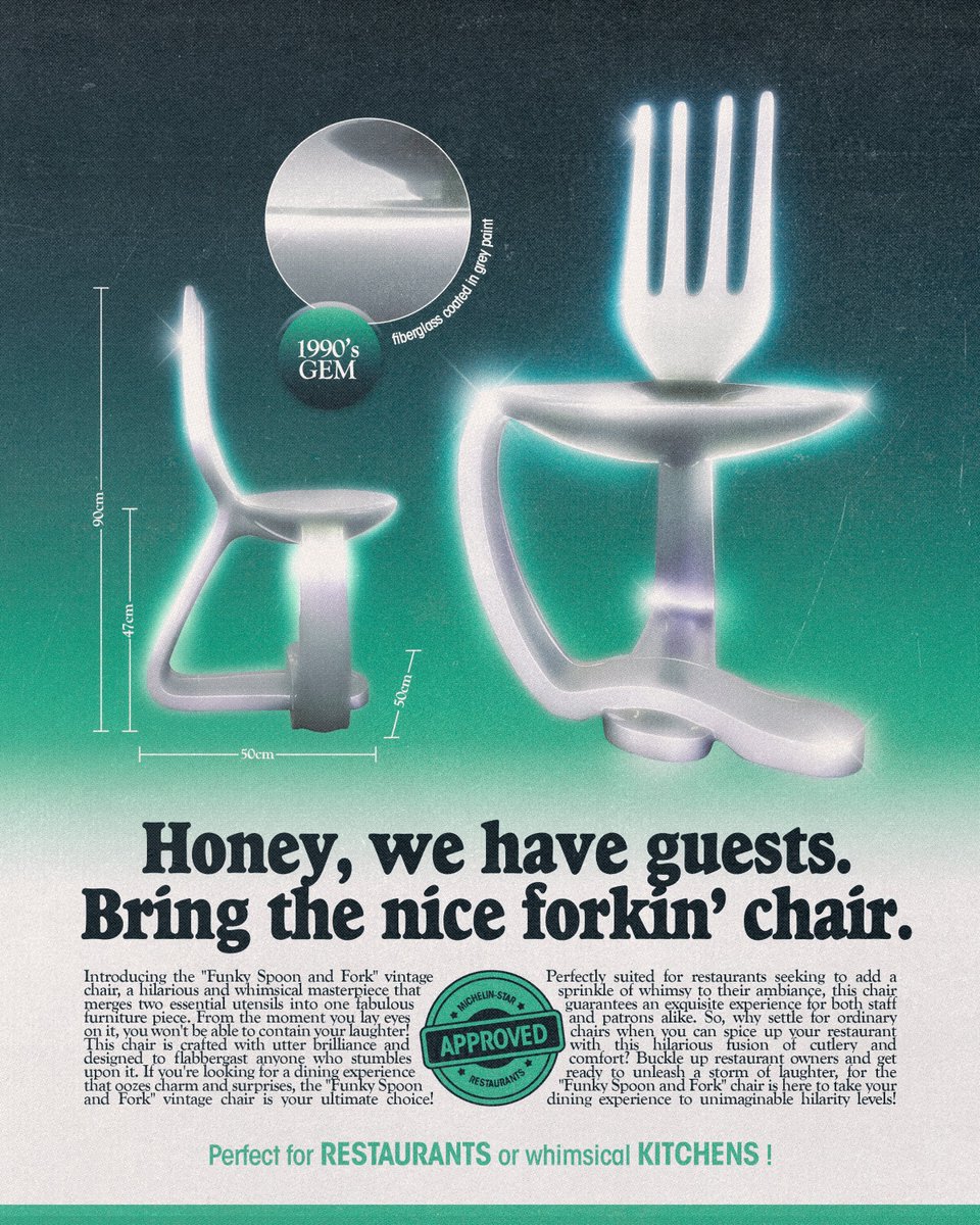 ads i've made for chairs (so far)