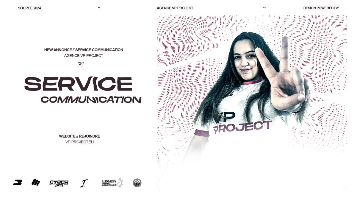 Agency_VP's tweet photo. Besoin d'une #communication percutante et efficace pour votre projet ? @Agency_VP saura vous accompagner avec des solutions innovantes et créatives 🔎

Faites confiance à notre équipe d'experts pour booster votre #visibilité et atteindre vos objectifs ! ✨ https://t.co/9hyq8HywFB