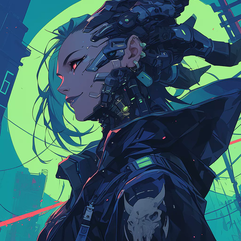 FTPager's tweet photo. @GMNetwork_AI >>> @GMNetwork_ai I love the art! ❤️ 
#CyberV https://t.co/vNCI3WJgTD