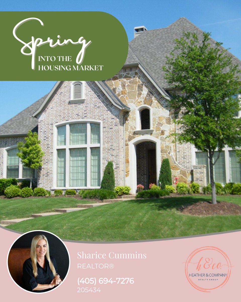 There's no better time than springtime to take advantage of the housing market. 

From natural lighting to landscaping, spring is a great time to see a home's full potential. 

Who's ready to go house hunting?

#realestateagent #homesforsale