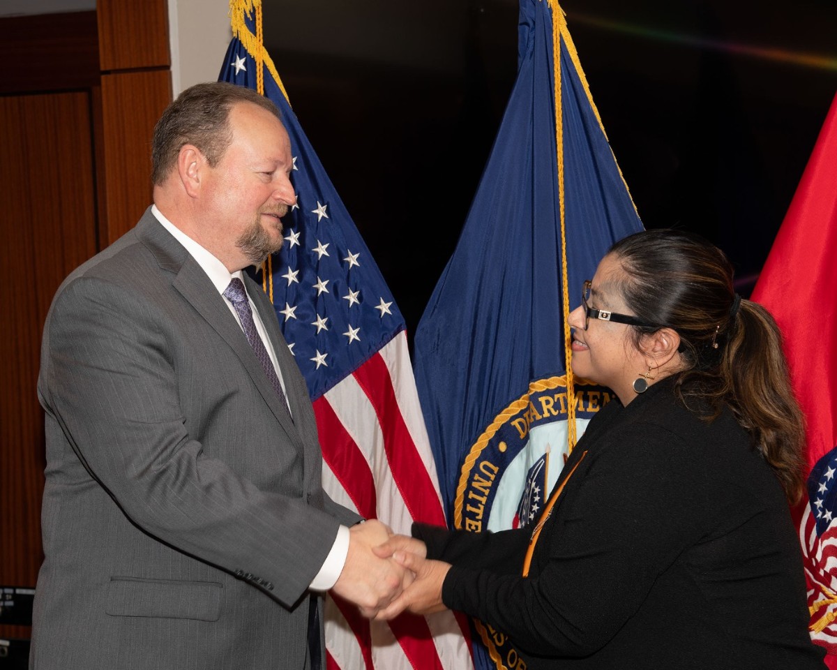 Last Friday, Deputy VA Secretary Tanya Bradsher and Lourdes Tiglao, director of the Center for Women Veterans, were presented with the 2024 DAV Special Recognition Awards for their passion, dedication, and commitment to protecting women veterans.