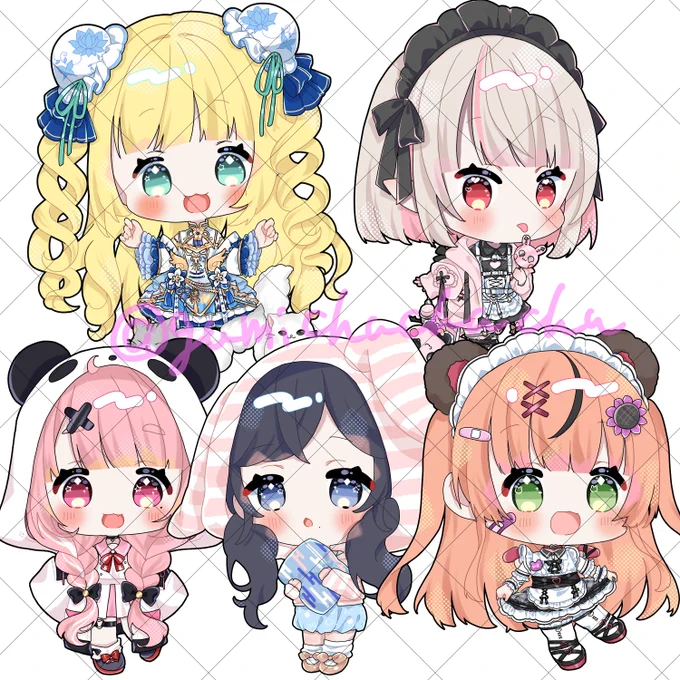 ステッカーにするの描き終わった!!この短時間でこれは頑張ったでしょ… 