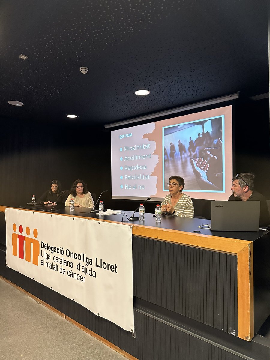 JuntsLloret's tweet photo. Avui hem assistit a la presentació de l’ @oncolligalloret. Estem molt contents que a Lloret de Mar neixi una delegació d’aquesta entitat per ajudar a la gent. Felicitats a tots (totes) les impulsores! Avui Lloret és un lloc una mica millor 🫶

#LloretdeMar #Oncolliga #entitats https://t.co/3PNBFn6XXR