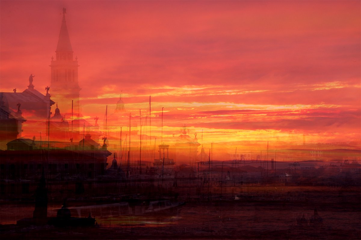 viewsbyru's tweet photo. from a project earlier in my second year at uni. shot in Venice by the coast. exhibited last year at DMU.
my intentions were to create a series of photos which hold a certain period of time in one photo- basically acting as a time capsule. 
#photography #photo #sunset #Venice https://t.co/U5zG8I5b30