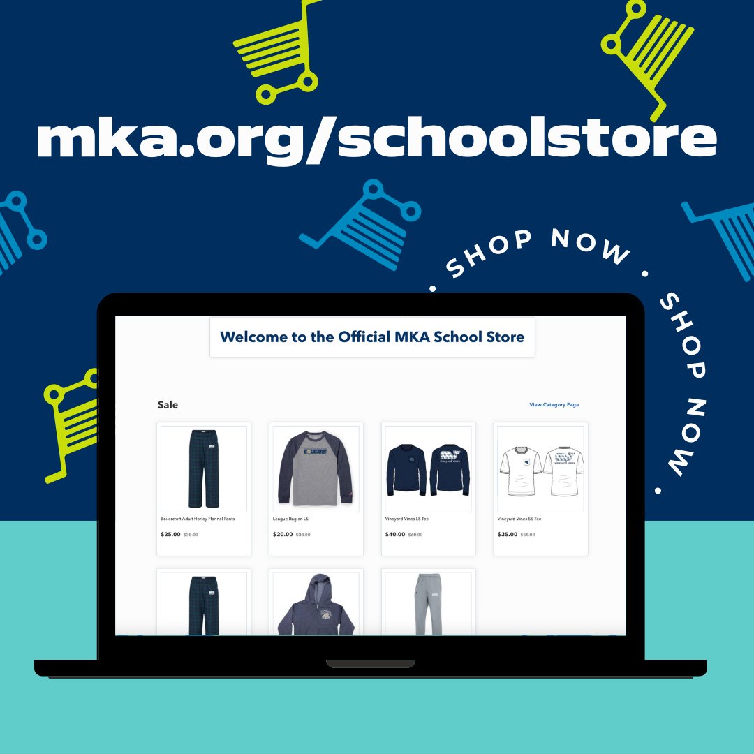 Tie-dye is back! The MKA Online Store has an array of new items and items on sale (for a limited time only) for everyone to enjoy. Visit the MKA Online Store to start shopping today! 🛍️ mka.org/schoolstore