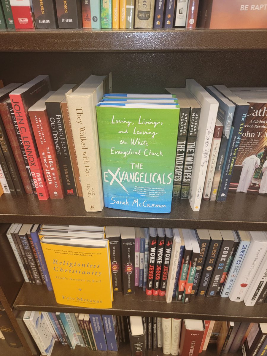 @sarahmccammon hello from Barnes and Noble in the wild