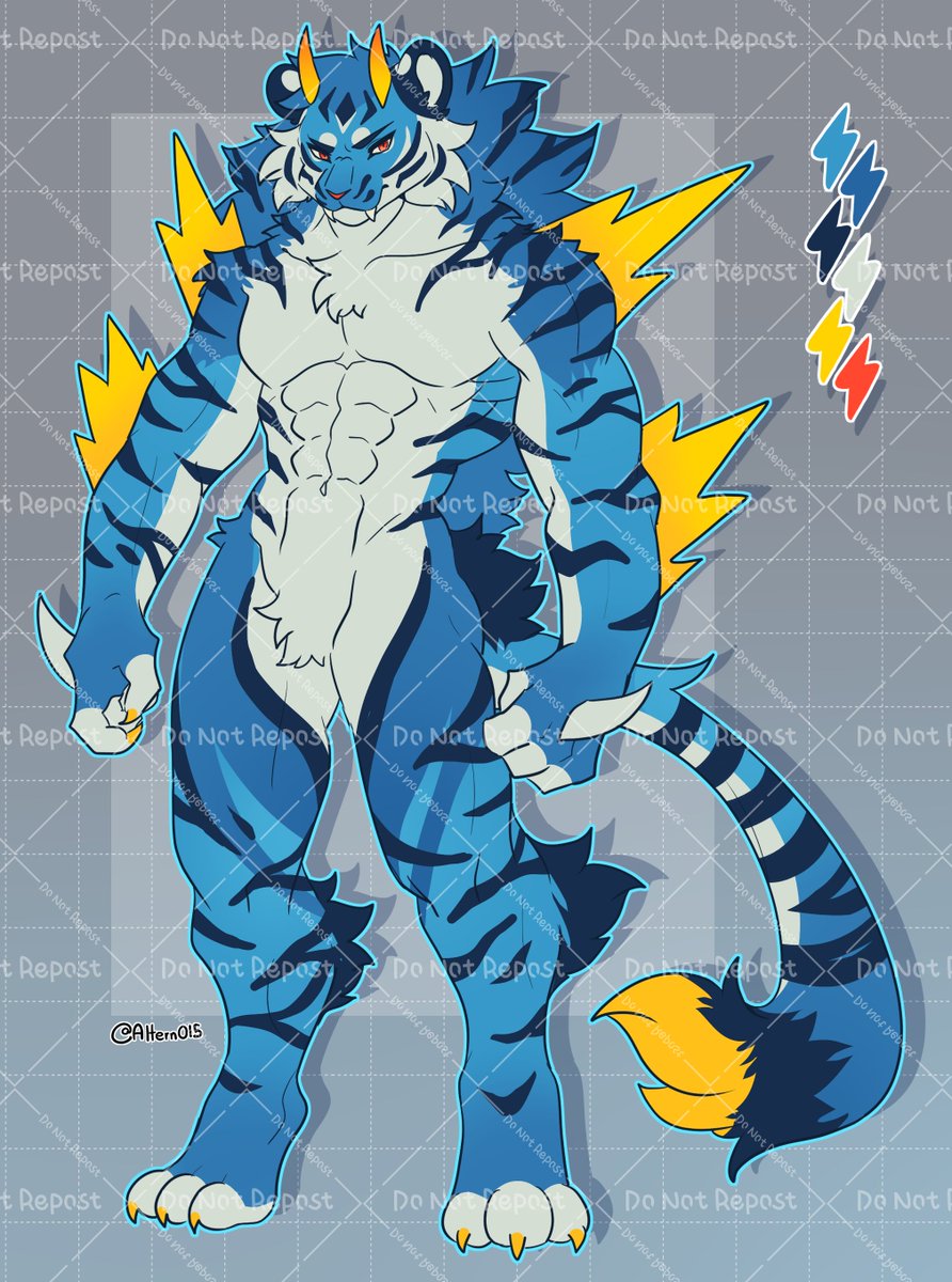 Thunder Tiger Adoptable Auction 72 hrs Payment by P@ypal ⛈️ SB : 45$ ⛈️ min bid : 5$ ⛈️ AB : 300$ Other details in comment RT is very appreciated !