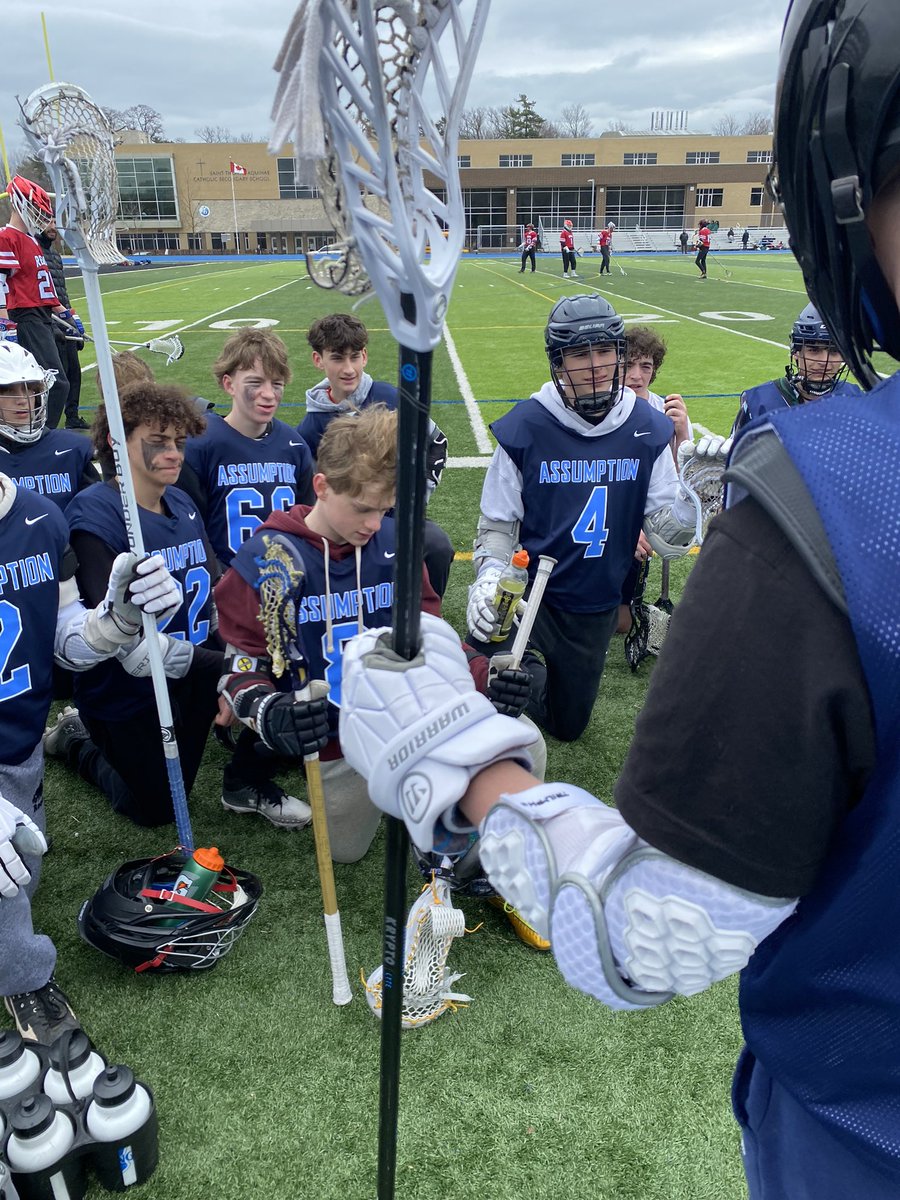 Principal Assumption CSS (@clarkmcdougall) on Twitter photo Great day for lacrosse! Our boys won their first two games. 9-0 vs. STA and 7-2 vs. STFX! #gobluego <a href="/AssumptionHCDSB/">Assumption</a> Great day for lacrosse! Our boys won their first two games. 9-0 vs. STA and 7-2 vs. STFX! #gobluego <a href="/AssumptionHCDSB/">Assumption</a>