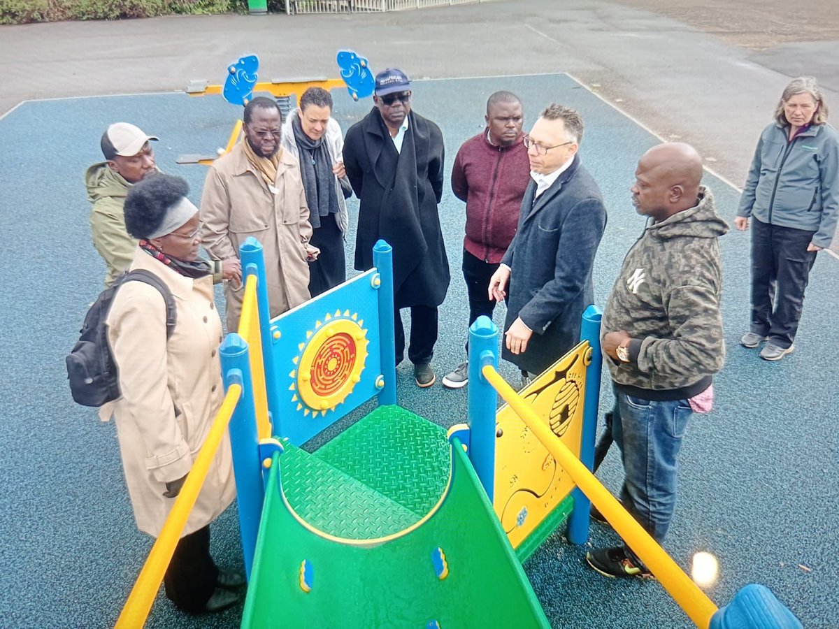 Presently in the United Kingdom, at the invitation of Play Action International, we're collaborating with essential stakeholders and potential backers to shape, progress, and bolster initiatives aimed at enriching Early Childhood Development and Education in Kisumu.