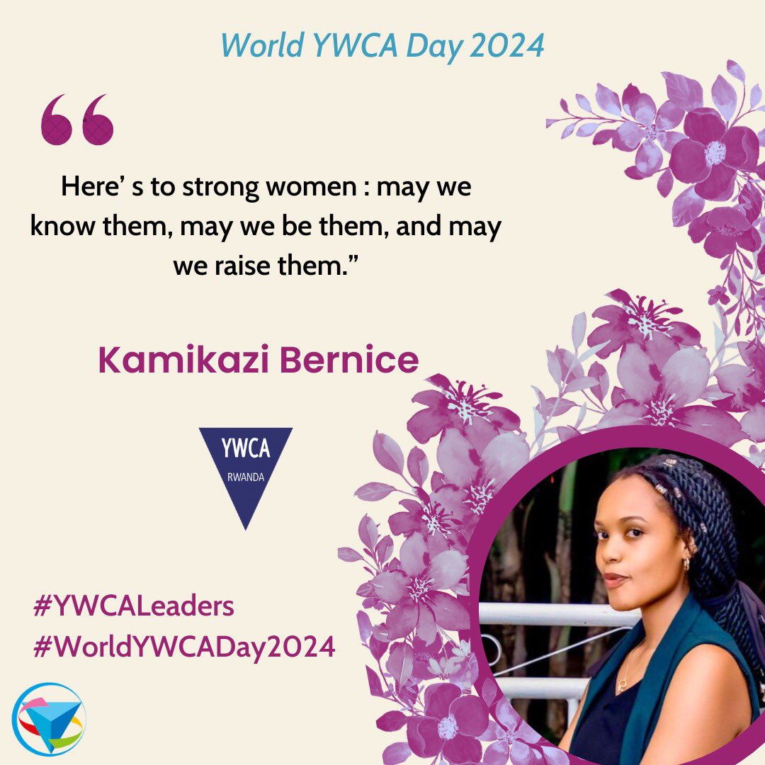 It’s high time women cease the day and put a close - once and for all- on the chapter of gender inequality!! 2/2 #YWCALeaders #WorldYWCADay2024