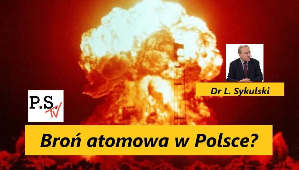 Broń atomowa w Polsce? Czy poświęcono Polskę na wojnie z Rosją? @SykulskiLeszek Link do programu: youtube.com/watch?v=7KBvo_…