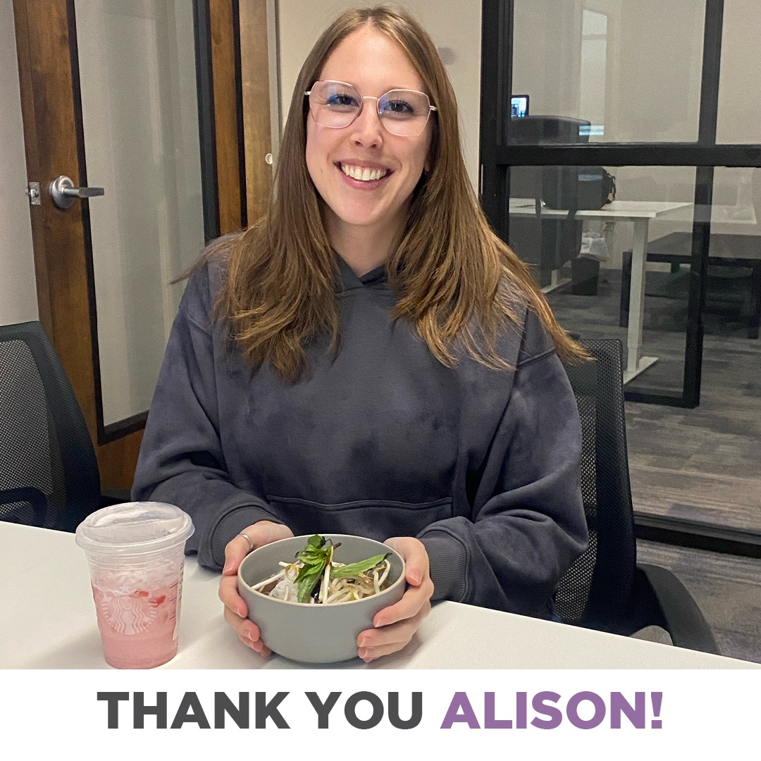 If something gets done around Incept HQ, chances are Alison had a hand in it somehow. We're lucky to have such a dedicated, supportive advocate for our team, our clients, and our leadership. Happy Administrative Professionals Day, Alison!