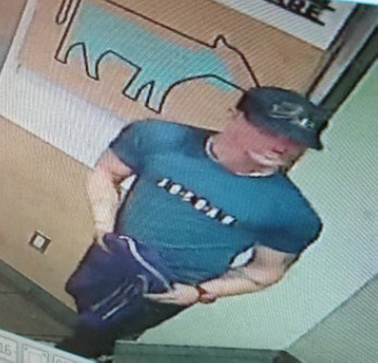 OPP_WR's tweet photo. #BrantOPP is investigating multiple Break and Enter incidents at a business on Garnet Road. Can you help identify this suspect?
The suspect is a bald, white male, approximately 6’2’’, with an average build, arriving on a white bicycle between April 9th and April 23rd. ^jb https://t.co/VyNtcZgeHQ