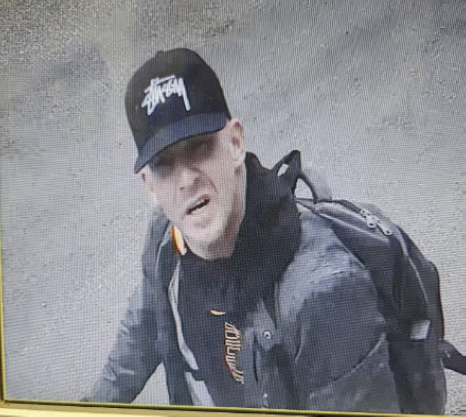 OPP_WR's tweet photo. #BrantOPP is investigating multiple Break and Enter incidents at a business on Garnet Road. Can you help identify this suspect?
The suspect is a bald, white male, approximately 6’2’’, with an average build, arriving on a white bicycle between April 9th and April 23rd. ^jb https://t.co/VyNtcZgeHQ