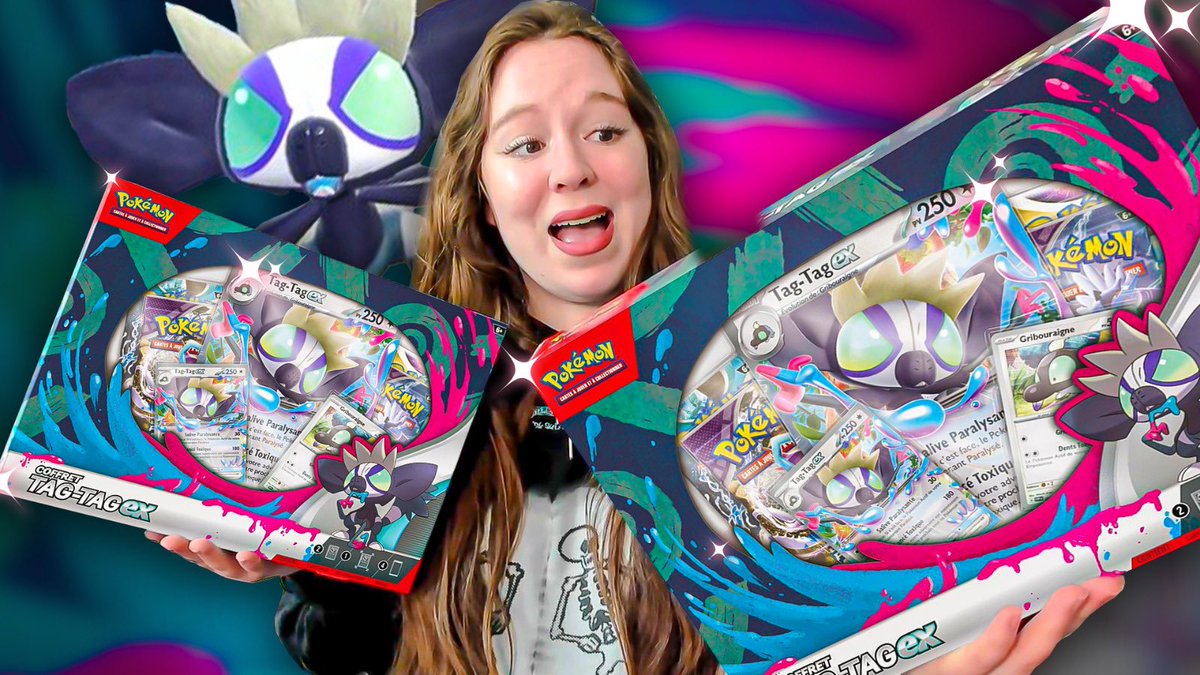 LE COFFRET TAG-TAG EST JUSTE INCROYABLE !
youtu.be/1J6KTge01vs