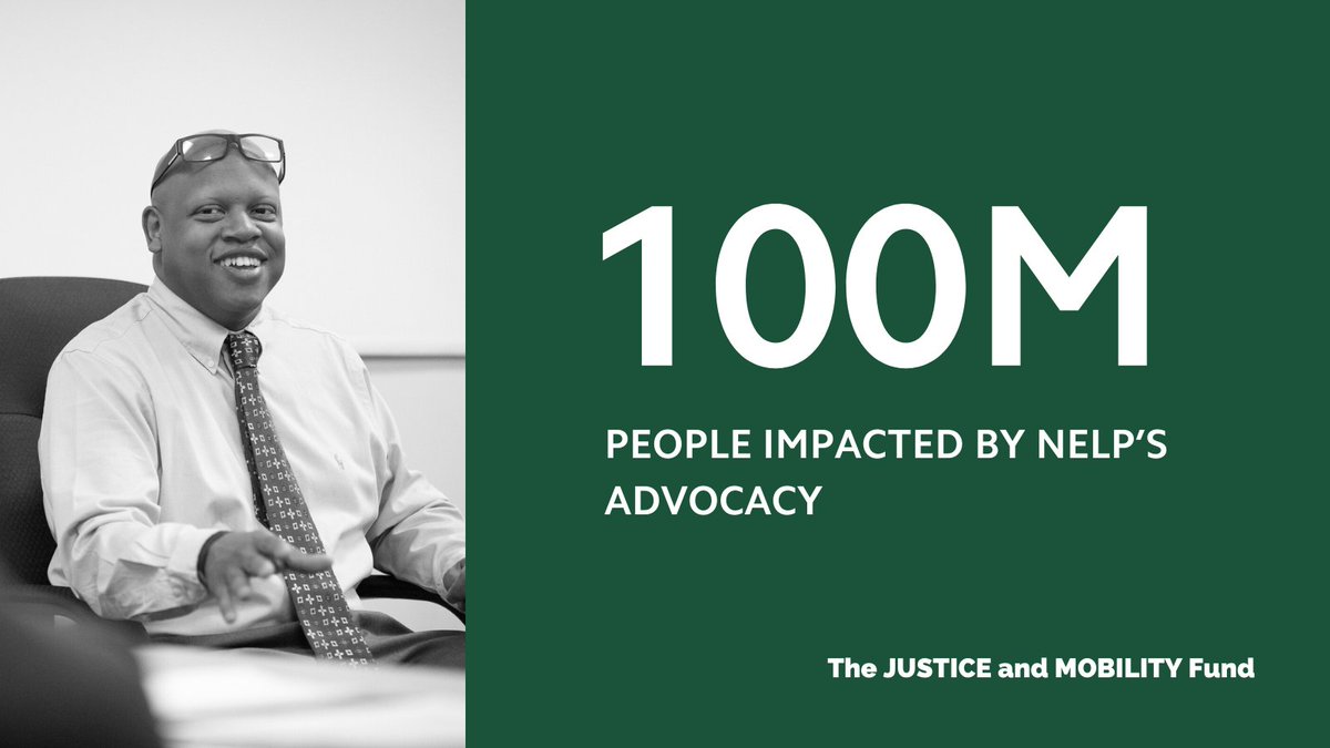 #JusticeAndMobility investee @NelpNews has impacted 100M+ people—incl. ppl w/ records—by promoting #workersrights. We're proud to support them to expand bold worker justice reforms to stabilize work environments for returning citizens. bluemeridian.org/funds/the-just… #SecondChanceMonth