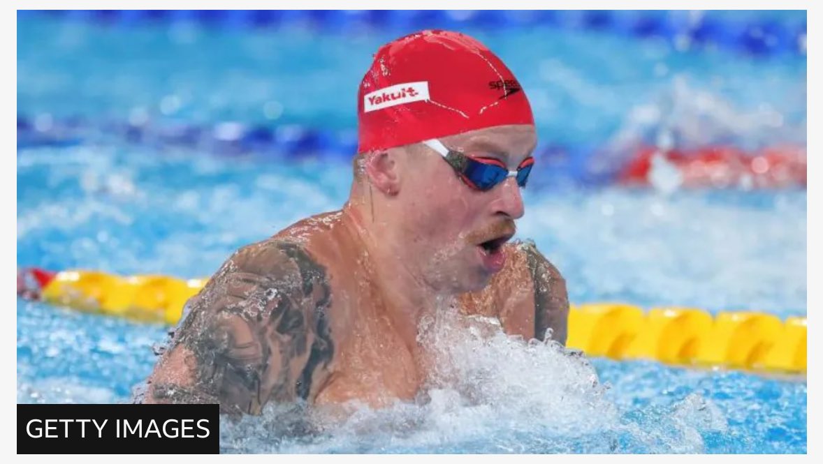Olympic champion Adam Peaty calls for greater anti-doping transparency. It comes after World Anti-Doping Agency (Wada) failed to make public the discovery that 23 Chinese swimmers had tested positive for a banned substance ahead of Tokyo 2020. READ: bbc.co.uk/sport/swimming…