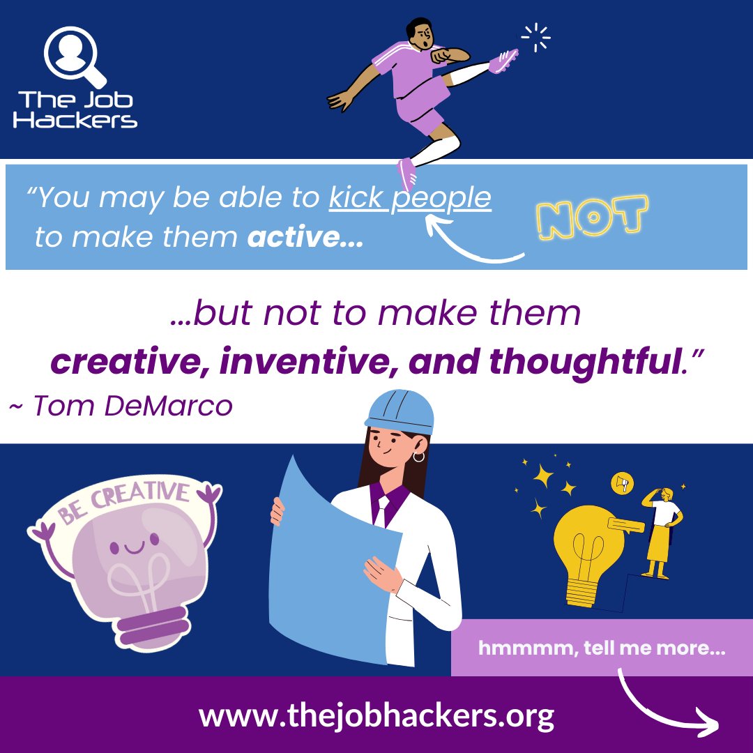 thejobhackers's tweet photo. 1/11📚 Dive into "Peopleware: Productive Projects and Teams" by Tom DeMarco &amp; Timothy Lister that argues tech failures are often not about code but culture! #TheJobHackers #AgileMBA #TJHAlumni #PeopleWare #AgileMindset #AgileProjectManagement #Leadership https://t.co/NBnlVmFypa