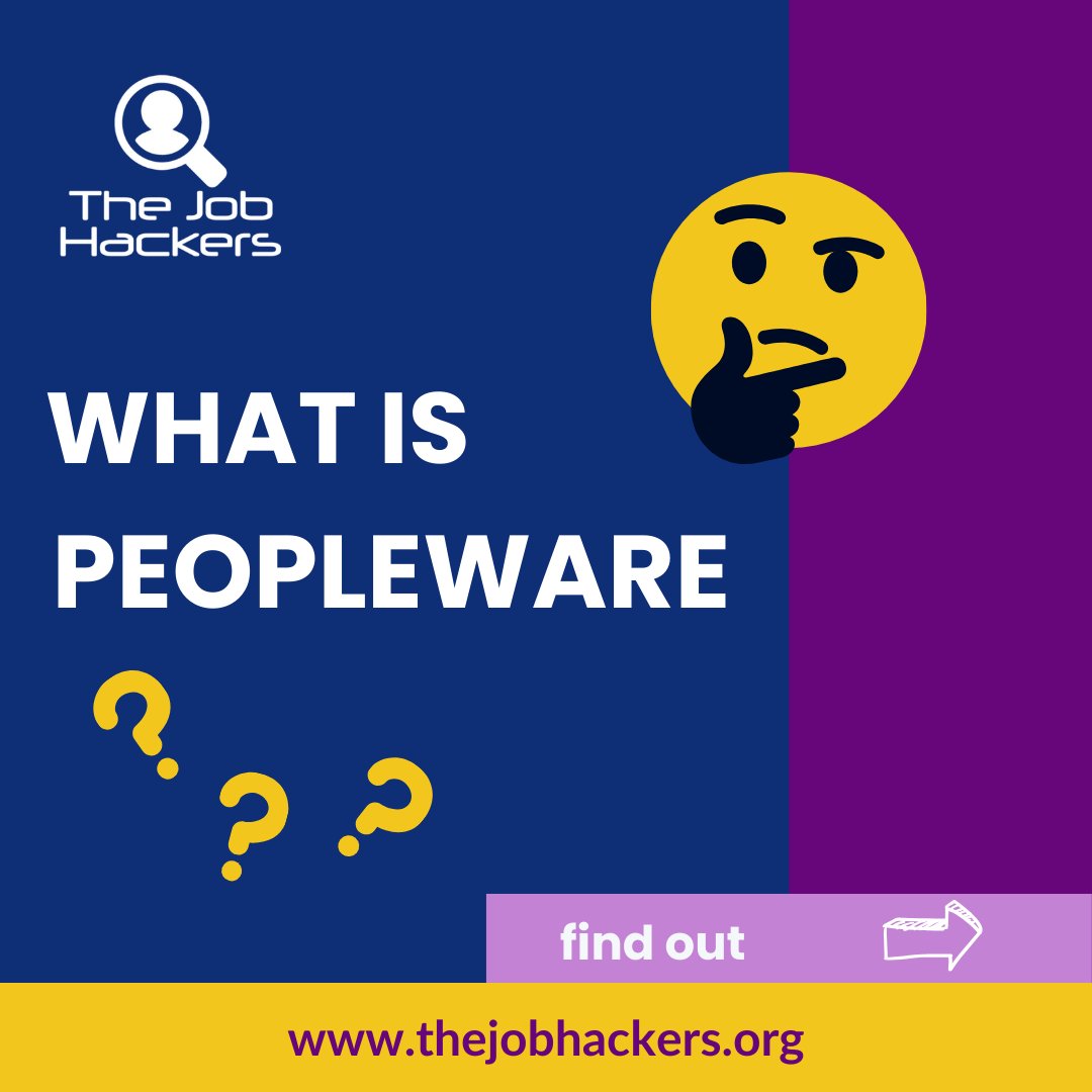 thejobhackers's tweet photo. 1/11📚 Dive into "Peopleware: Productive Projects and Teams" by Tom DeMarco &amp; Timothy Lister that argues tech failures are often not about code but culture! #TheJobHackers #AgileMBA #TJHAlumni #PeopleWare #AgileMindset #AgileProjectManagement #Leadership https://t.co/NBnlVmFypa
